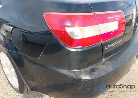 2007 Lincoln Mkz из США, поврежденный, VIN 3LNHM26T77R640412